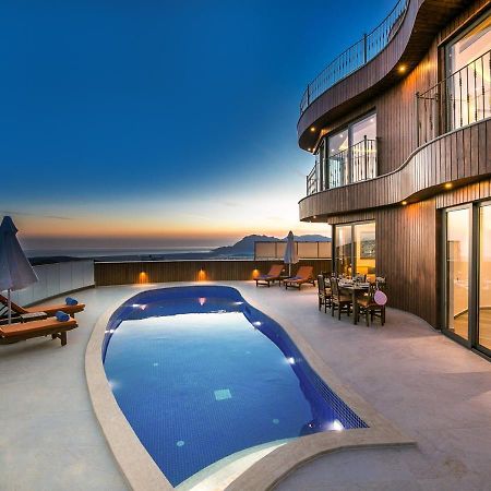 Villa 5 Sleeps 6 Isolated Pool See And Montain View-Villa Kartal Yuvasi Uzumlu  Kültér fotó