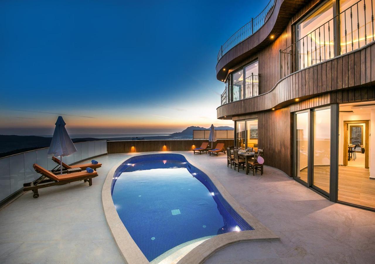 Villa 5 Sleeps 6 Isolated Pool See And Montain View-Villa Kartal Yuvasi Uzumlu  Kültér fotó