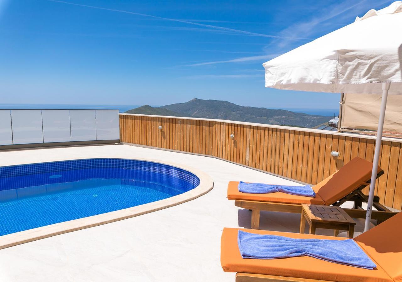 Villa 5 Sleeps 6 Isolated Pool See And Montain View-Villa Kartal Yuvasi Uzumlu  Kültér fotó