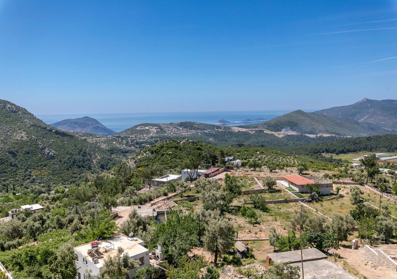 Villa 5 Sleeps 6 Isolated Pool See And Montain View-Villa Kartal Yuvasi Uzumlu  Kültér fotó