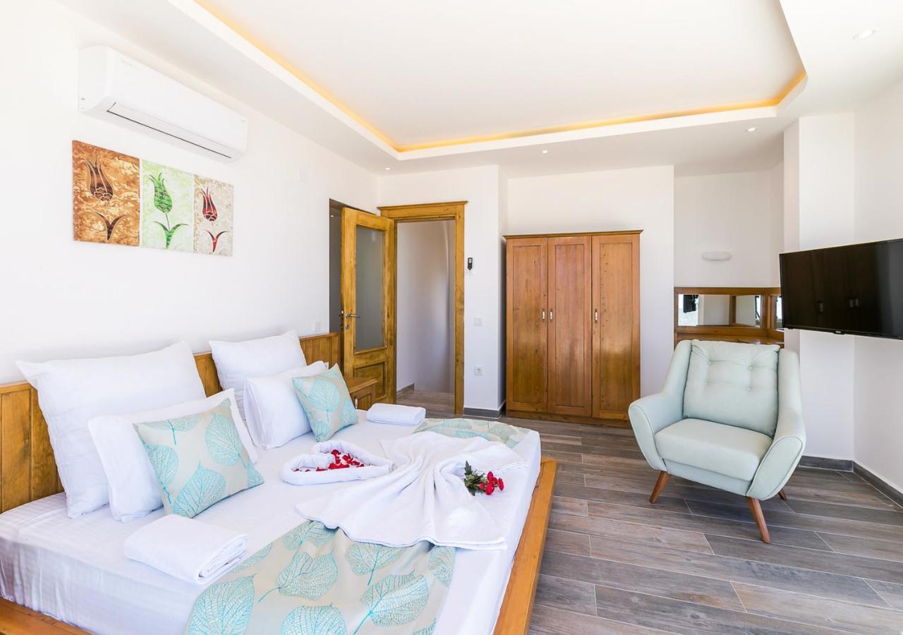 Villa 5 Sleeps 6 Isolated Pool See And Montain View-Villa Kartal Yuvasi Uzumlu  Kültér fotó