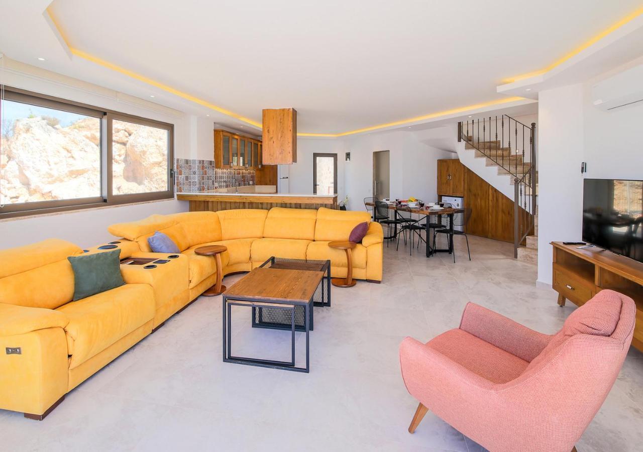 Villa 5 Sleeps 6 Isolated Pool See And Montain View-Villa Kartal Yuvasi Uzumlu  Kültér fotó