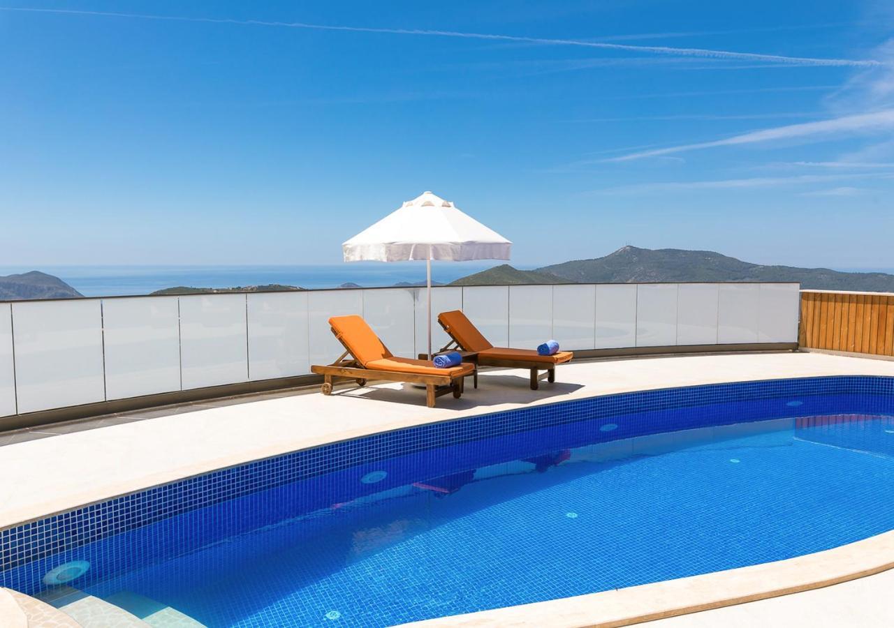 Villa 5 Sleeps 6 Isolated Pool See And Montain View-Villa Kartal Yuvasi Uzumlu  Kültér fotó
