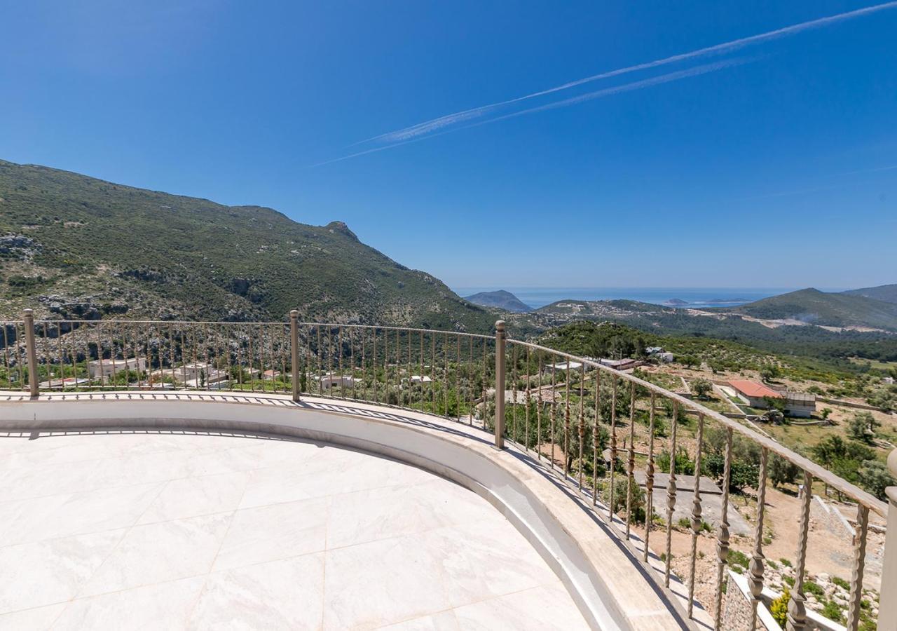 Villa 5 Sleeps 6 Isolated Pool See And Montain View-Villa Kartal Yuvasi Uzumlu  Kültér fotó
