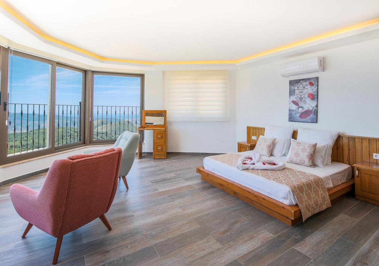 Villa 5 Sleeps 6 Isolated Pool See And Montain View-Villa Kartal Yuvasi Uzumlu  Kültér fotó
