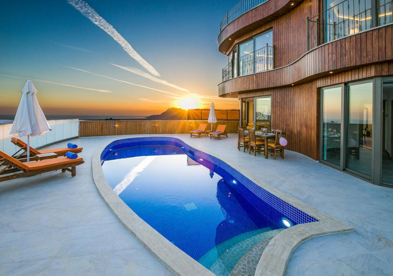 Villa 5 Sleeps 6 Isolated Pool See And Montain View-Villa Kartal Yuvasi Uzumlu  Kültér fotó