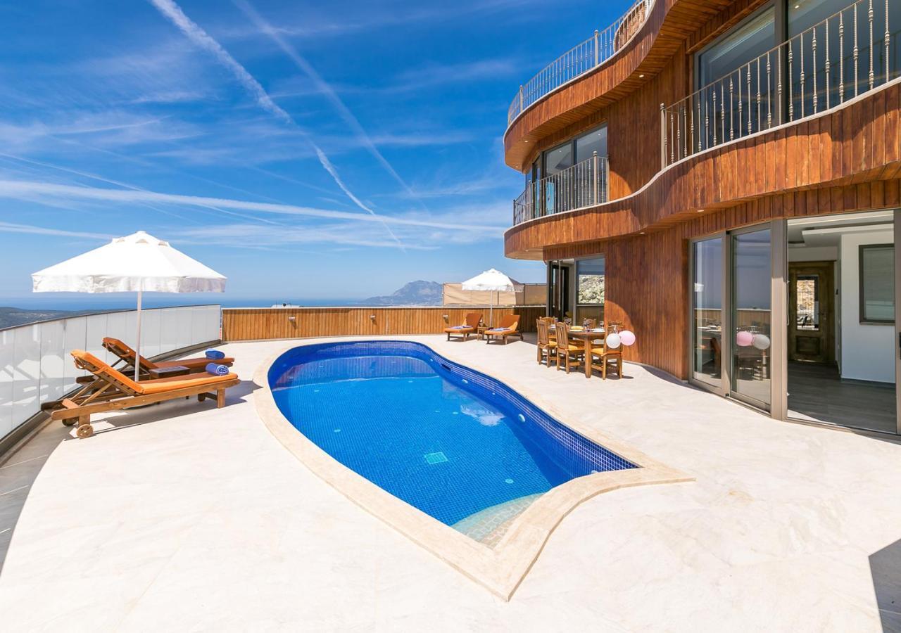 Villa 5 Sleeps 6 Isolated Pool See And Montain View-Villa Kartal Yuvasi Uzumlu  Kültér fotó
