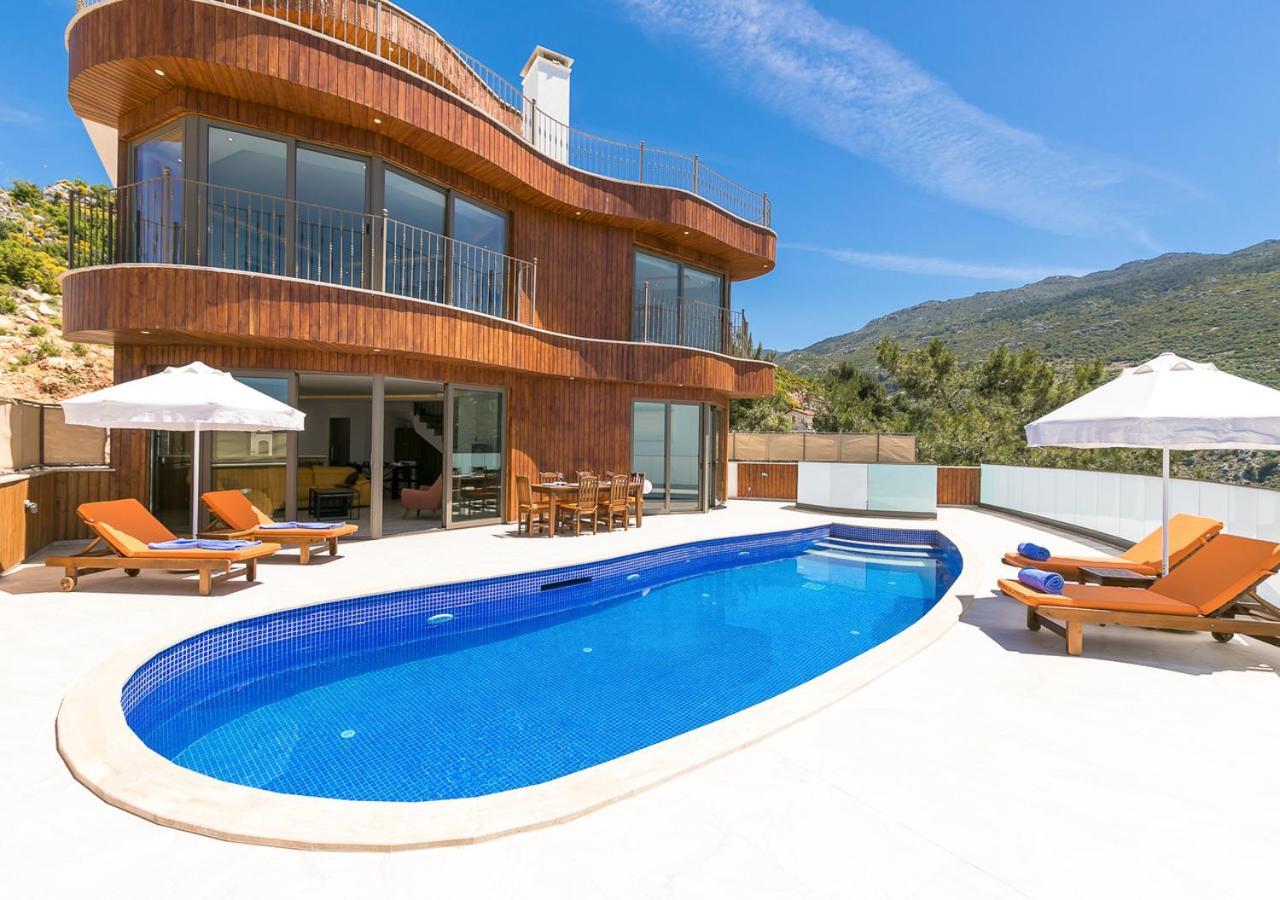 Villa 5 Sleeps 6 Isolated Pool See And Montain View-Villa Kartal Yuvasi Uzumlu  Kültér fotó