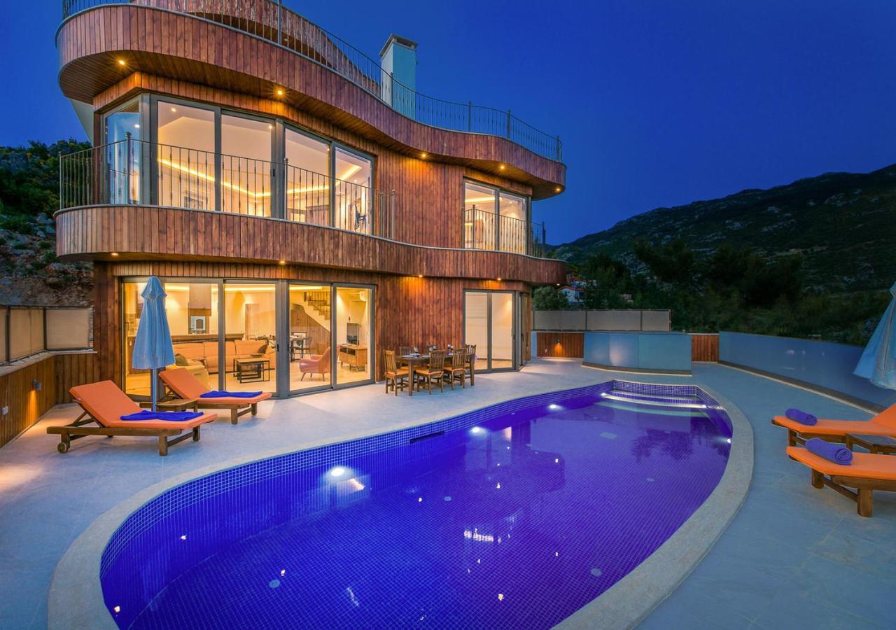 Villa 5 Sleeps 6 Isolated Pool See And Montain View-Villa Kartal Yuvasi Uzumlu  Kültér fotó