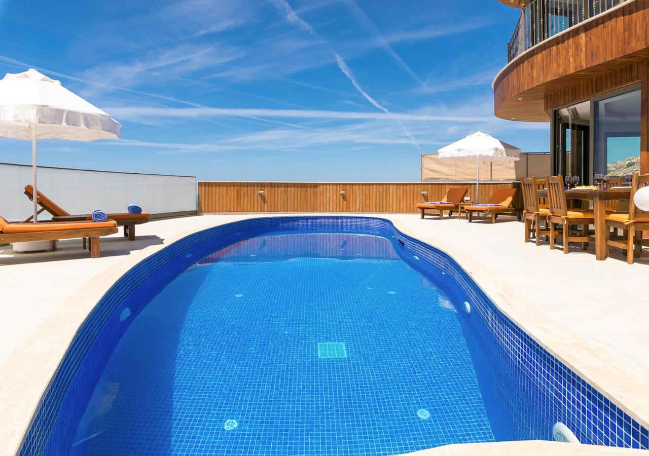 Villa 5 Sleeps 6 Isolated Pool See And Montain View-Villa Kartal Yuvasi Uzumlu  Kültér fotó