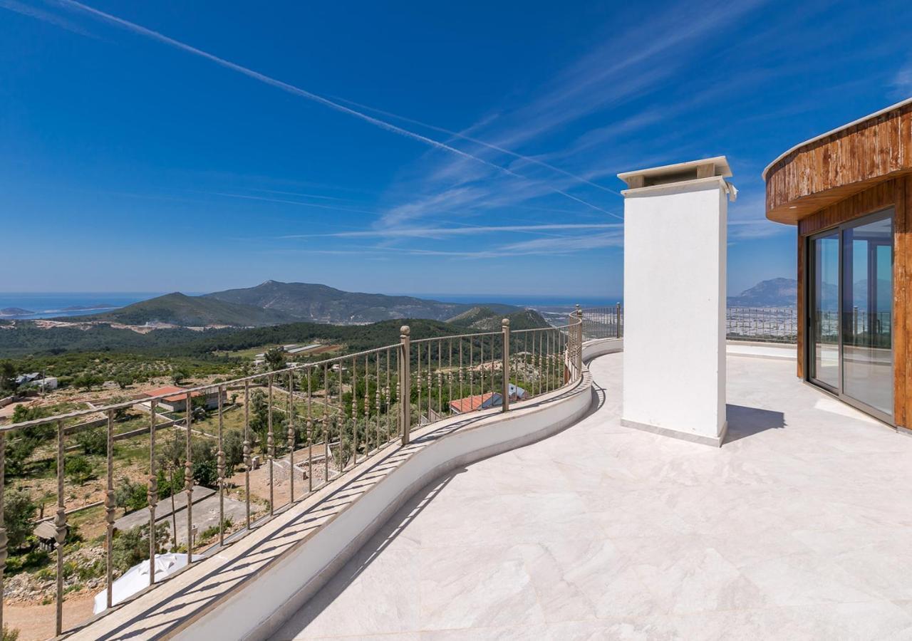 Villa 5 Sleeps 6 Isolated Pool See And Montain View-Villa Kartal Yuvasi Uzumlu  Kültér fotó