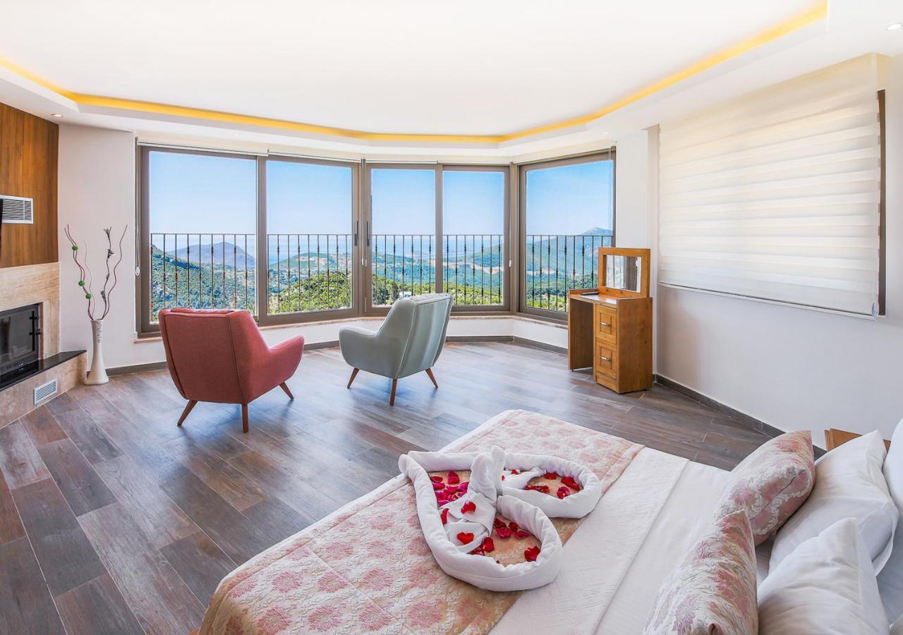 Villa 5 Sleeps 6 Isolated Pool See And Montain View-Villa Kartal Yuvasi Uzumlu  Kültér fotó