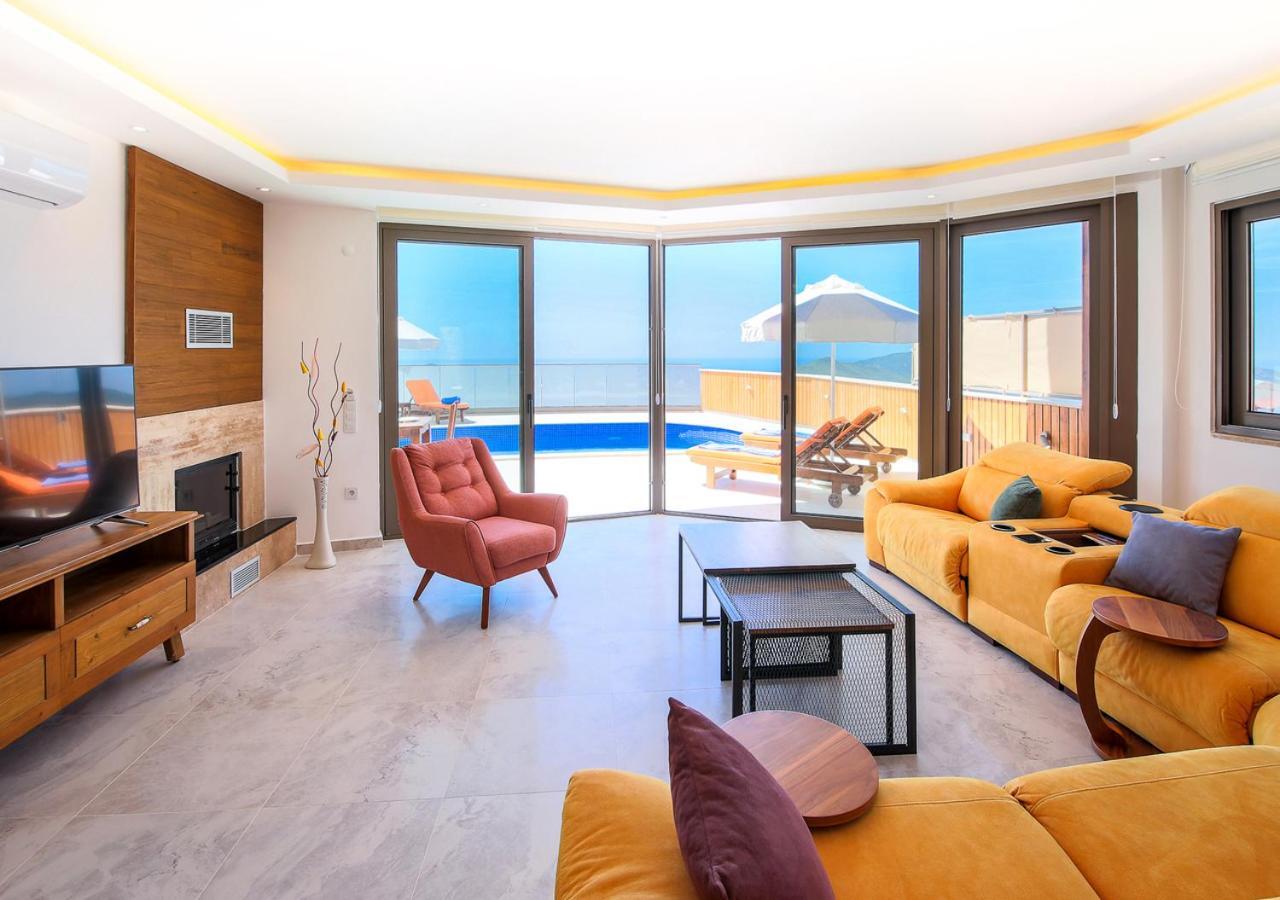 Villa 5 Sleeps 6 Isolated Pool See And Montain View-Villa Kartal Yuvasi Uzumlu  Kültér fotó